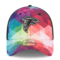 Men's New Era  Pink Atlanta Falcons 2023 NFL Crucial Catch 39THIRTY Flex Hat