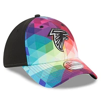 Men's New Era  Pink Atlanta Falcons 2023 NFL Crucial Catch 39THIRTY Flex Hat