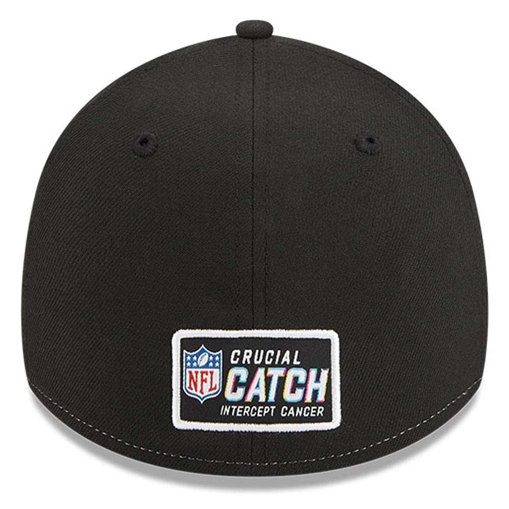 Men's New Era  Pink Atlanta Falcons 2023 NFL Crucial Catch 39THIRTY Flex Hat