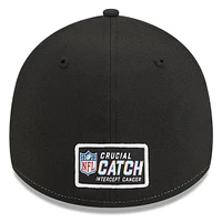 Men's New Era  Pink Atlanta Falcons 2023 NFL Crucial Catch 39THIRTY Flex Hat
