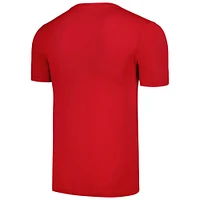 Men's New Era Red Atlanta Falcons Camo Logo T-Shirt
