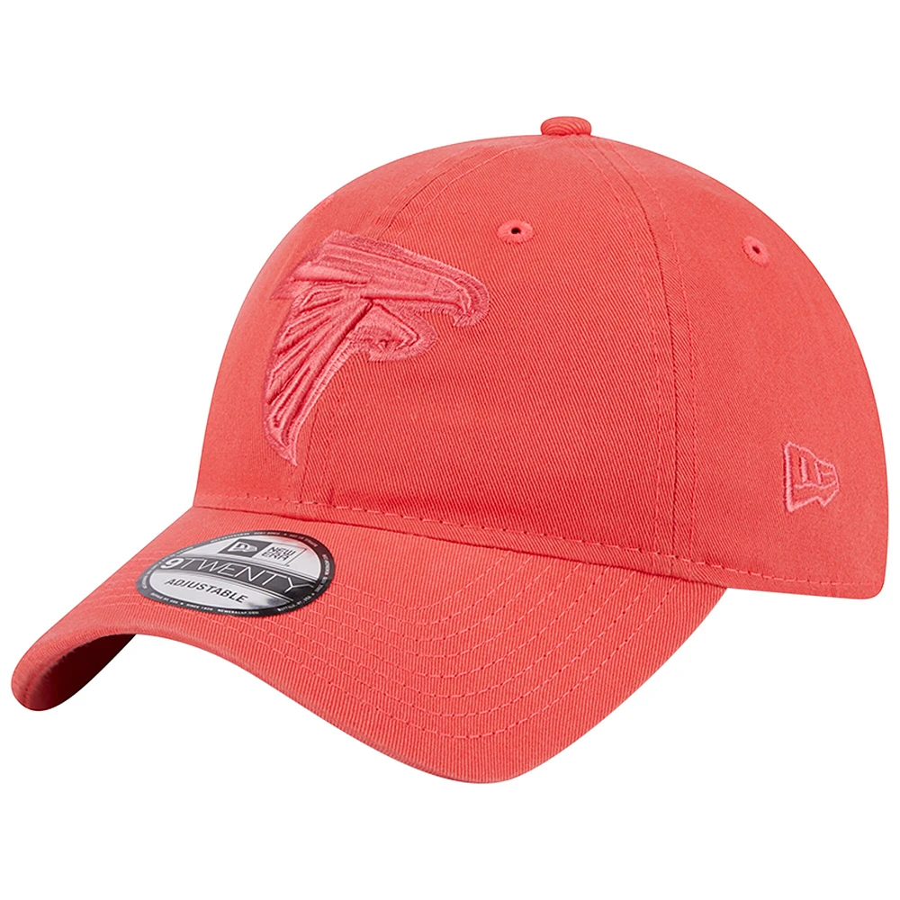 Men's New Era  Red Atlanta Falcons Core Classic 2.0 Brights 9TWENTY Adjustable Hat