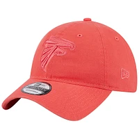 Men's New Era  Red Atlanta Falcons Core Classic 2.0 Brights 9TWENTY Adjustable Hat