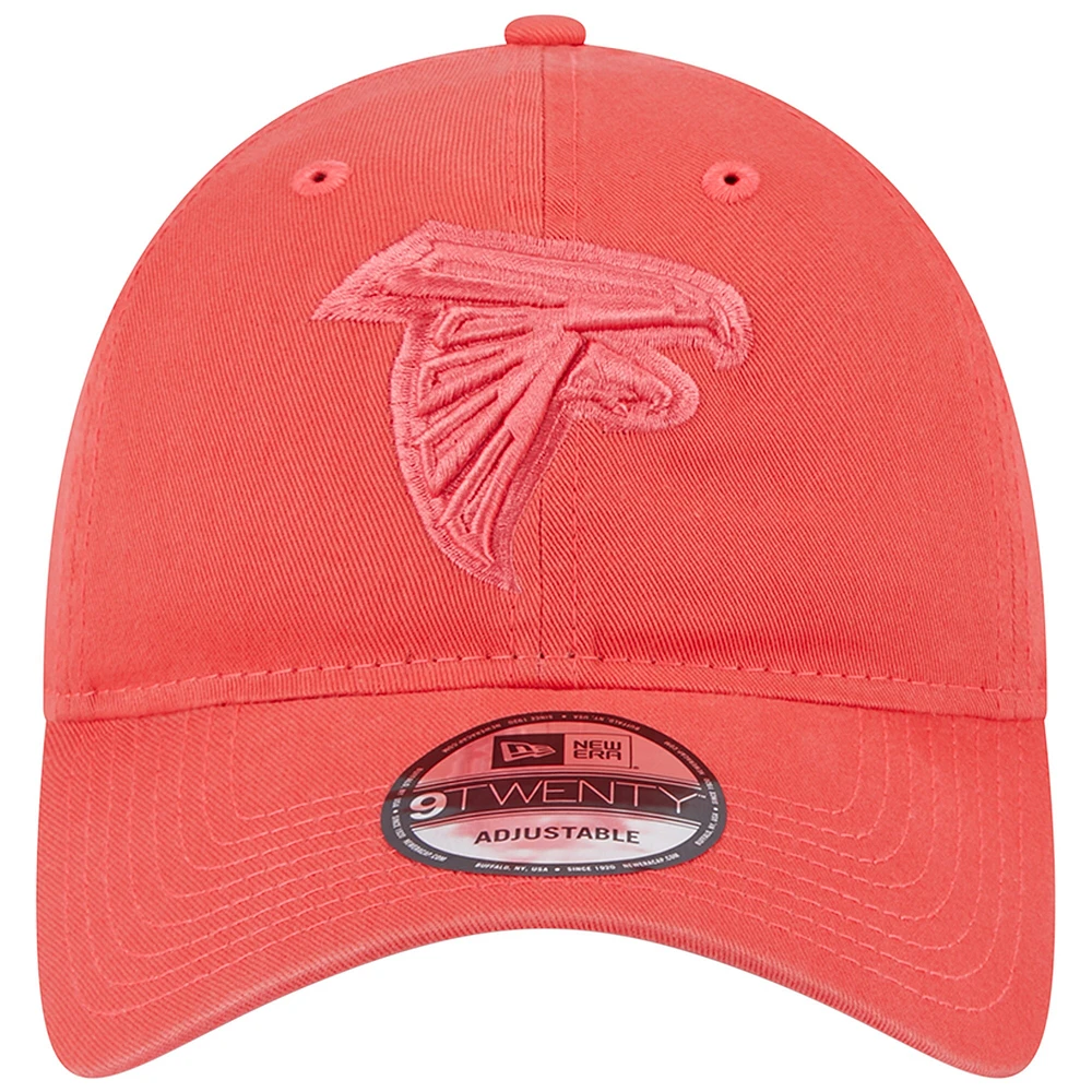 Men's New Era  Red Atlanta Falcons Core Classic 2.0 Brights 9TWENTY Adjustable Hat