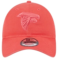 Men's New Era  Red Atlanta Falcons Core Classic 2.0 Brights 9TWENTY Adjustable Hat