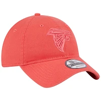 Men's New Era  Red Atlanta Falcons Core Classic 2.0 Brights 9TWENTY Adjustable Hat
