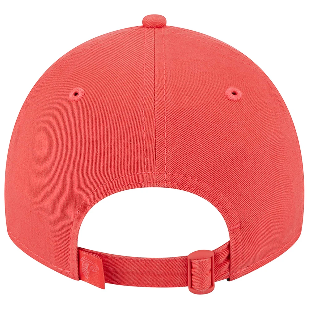 Men's New Era  Red Atlanta Falcons Core Classic 2.0 Brights 9TWENTY Adjustable Hat