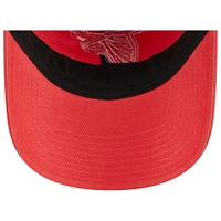 Men's New Era  Red Atlanta Falcons Core Classic 2.0 Brights 9TWENTY Adjustable Hat