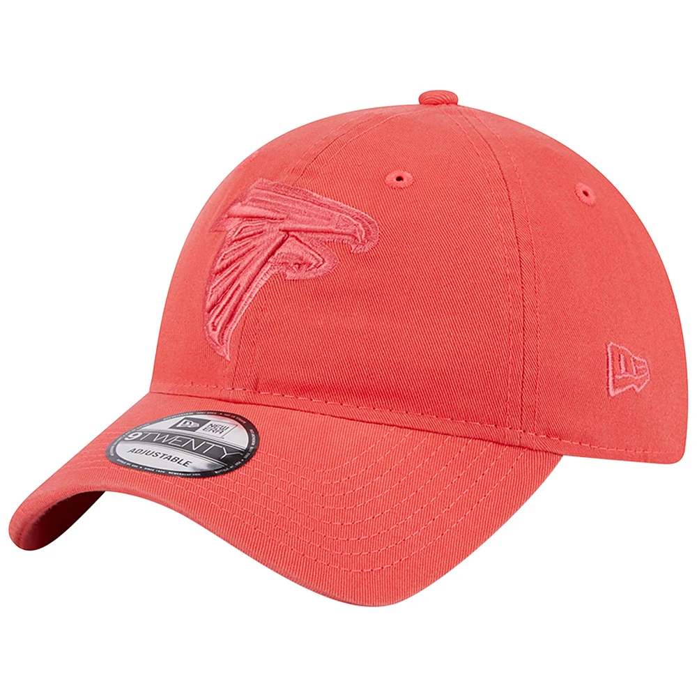 Casquette ajustable 9TWENTY des Atlanta Falcons Core Classic 2.0 Brights New Era rouge pour homme