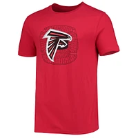 Men's New Era Red Atlanta Falcons Stadium T-Shirt