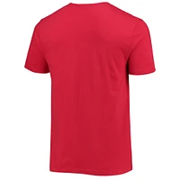 Men's New Era Red Atlanta Falcons Stadium T-Shirt