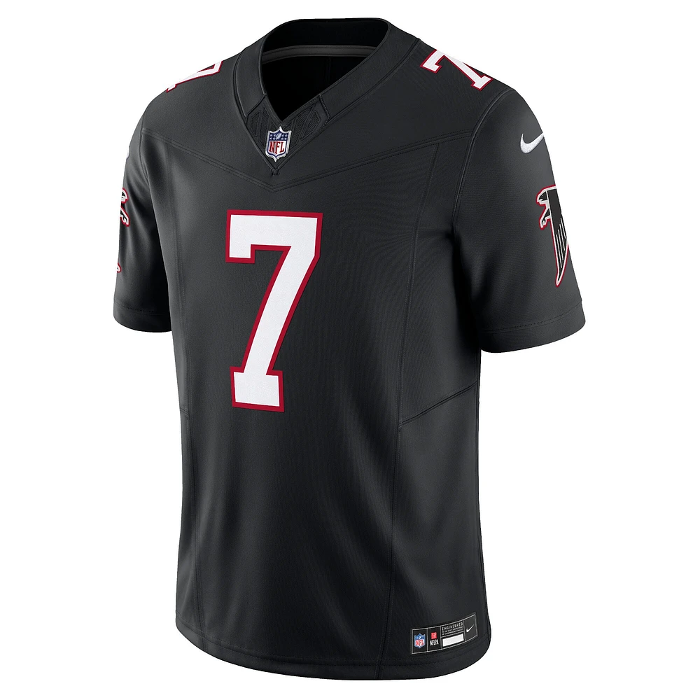 Men's Nike Bijan Robinson Black Atlanta Falcons Alternate Vapor F.U.S.E. Limited Jersey