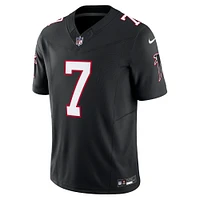 Men's Nike Bijan Robinson Black Atlanta Falcons Alternate Vapor F.U.S.E. Limited Jersey