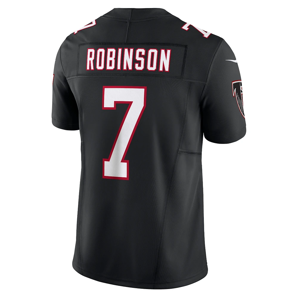Men's Nike Bijan Robinson Black Atlanta Falcons Alternate Vapor F.U.S.E. Limited Jersey