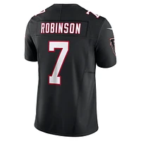 Men's Nike Bijan Robinson Black Atlanta Falcons Alternate Vapor F.U.S.E. Limited Jersey