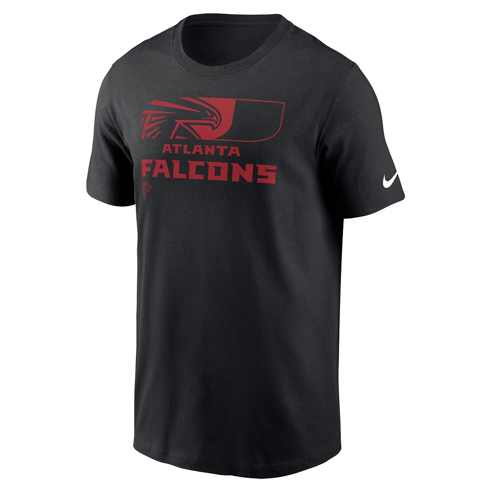Men's Nike Black Atlanta Falcons Air Essential T-Shirt