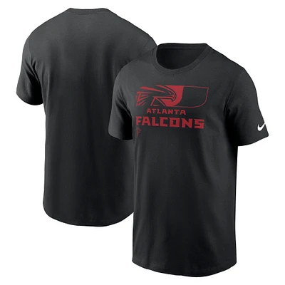 Men's Nike Black Atlanta Falcons Air Essential T-Shirt