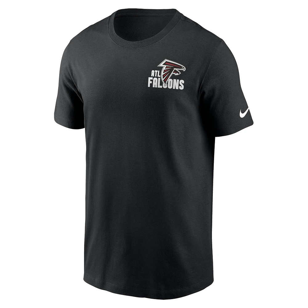 Men's Nike Black Atlanta Falcons Blitz Essential T-Shirt
