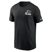 Men's Nike Black Atlanta Falcons Blitz Essential T-Shirt