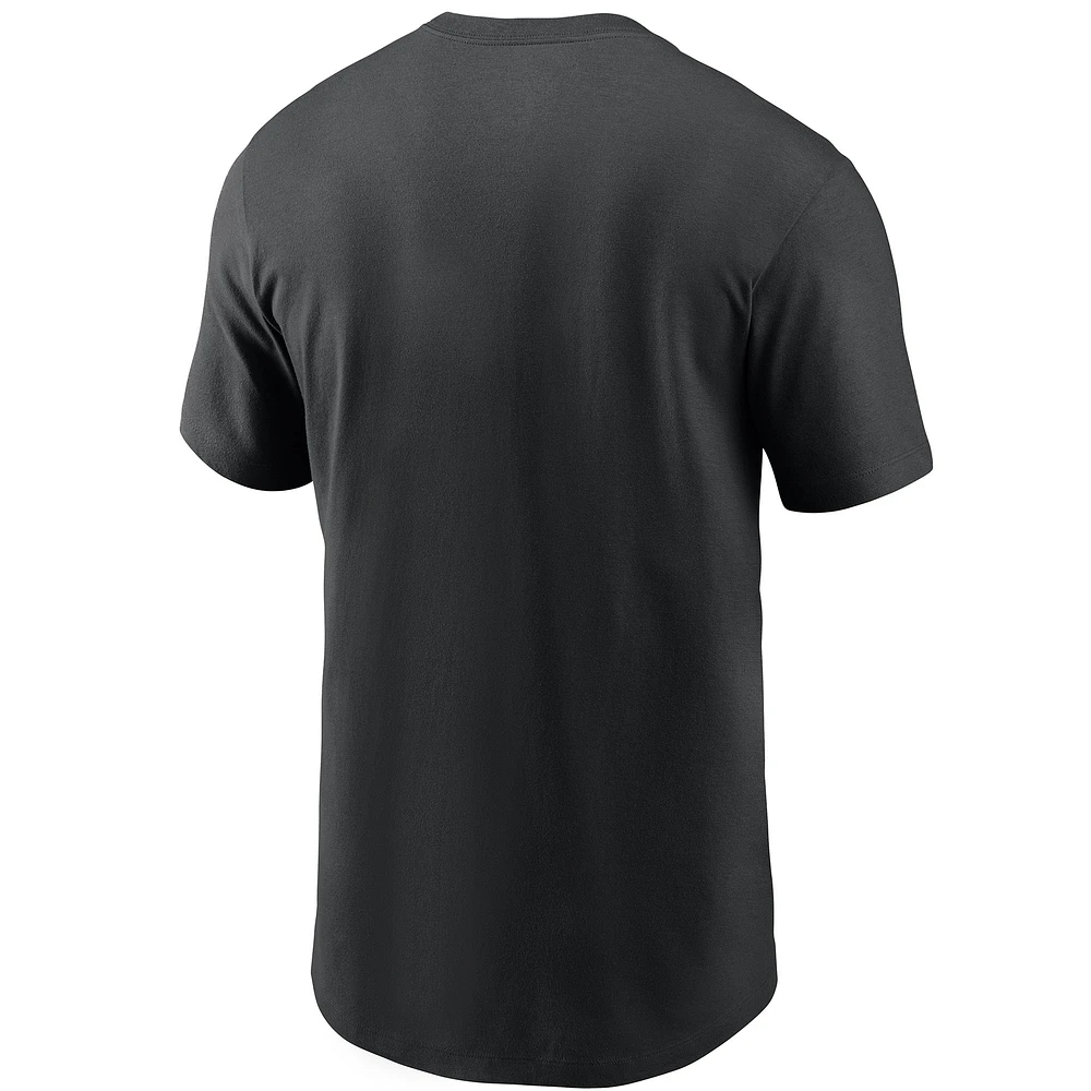 Men's Nike Black Atlanta Falcons Primary Logo T-Shirt