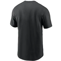 Men's Nike Black Atlanta Falcons Primary Logo T-Shirt