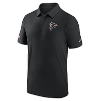 Men's Nike Black Atlanta Falcons Sideline Coaches Performance Polo