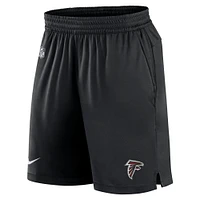 Short de performance pour homme Atlanta Falcons Sideline Nike noir