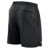 Short de performance pour homme Atlanta Falcons Sideline Nike noir