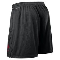 Men's Nike Black Atlanta Falcons Sideline Reversible Performance Shorts