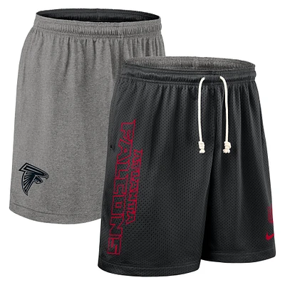 Short de sport réversible Nike noir Atlanta Falcons pour homme