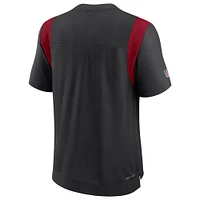Men's Nike Black Atlanta Falcons Sideline Tonal Logo Performance Player T-Shirt