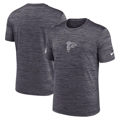 Men's Nike Black Atlanta Falcons Sideline Velocity Performance T-Shirt