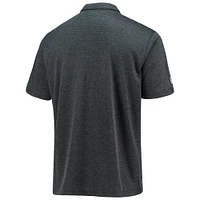 Polo de début saison Nike Atlanta Falcons Team Sideline pour homme, noir