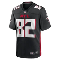 Men's Nike Casey Washington  Black Atlanta Falcons Team Game Jersey