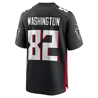 Men's Nike Casey Washington  Black Atlanta Falcons Team Game Jersey