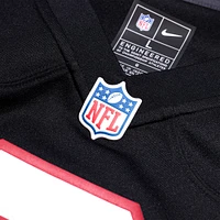 Men's Nike Deion Sanders  Black Atlanta Falcons Alternate Retired Player Game Jersey
