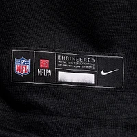 Men's Nike Deion Sanders  Black Atlanta Falcons Alternate Retired Player Game Jersey