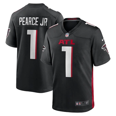 Men's Nike James Pearce Jr. Black Atlanta Falcons 2025 NFL Draft First Round Pick Game Player Jersey