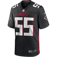 Men's Nike John Abraham Black Atlanta Falcons Game Retired Player Jersey