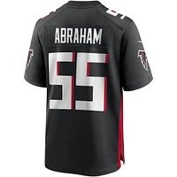 Men's Nike John Abraham Black Atlanta Falcons Game Retired Player Jersey