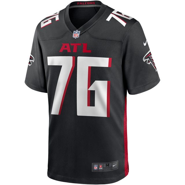 Maillot de match Nike Kaleb McGary des Atlanta Falcons pour homme, noir