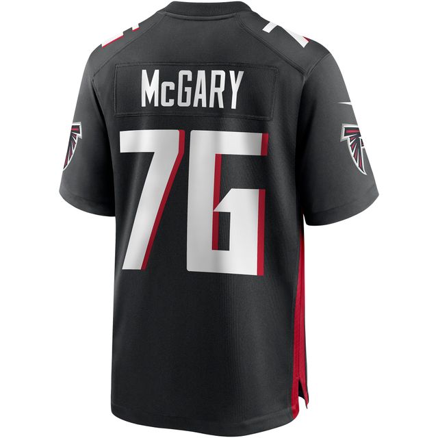 Maillot de match Nike Kaleb McGary des Atlanta Falcons pour homme, noir