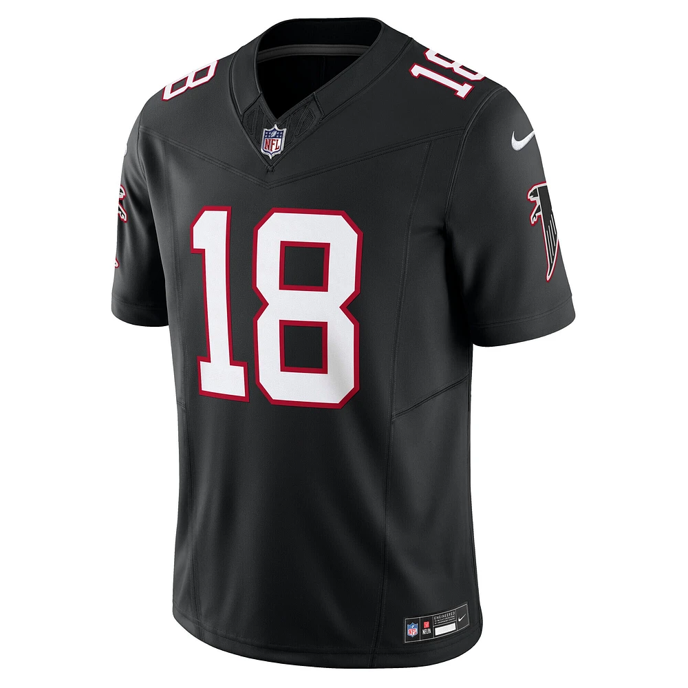 Men's Nike Kirk Cousins Black Atlanta Falcons Vapor F.U.S.E. Limited Jersey