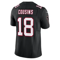 Men's Nike Kirk Cousins Black Atlanta Falcons Vapor F.U.S.E. Limited Jersey