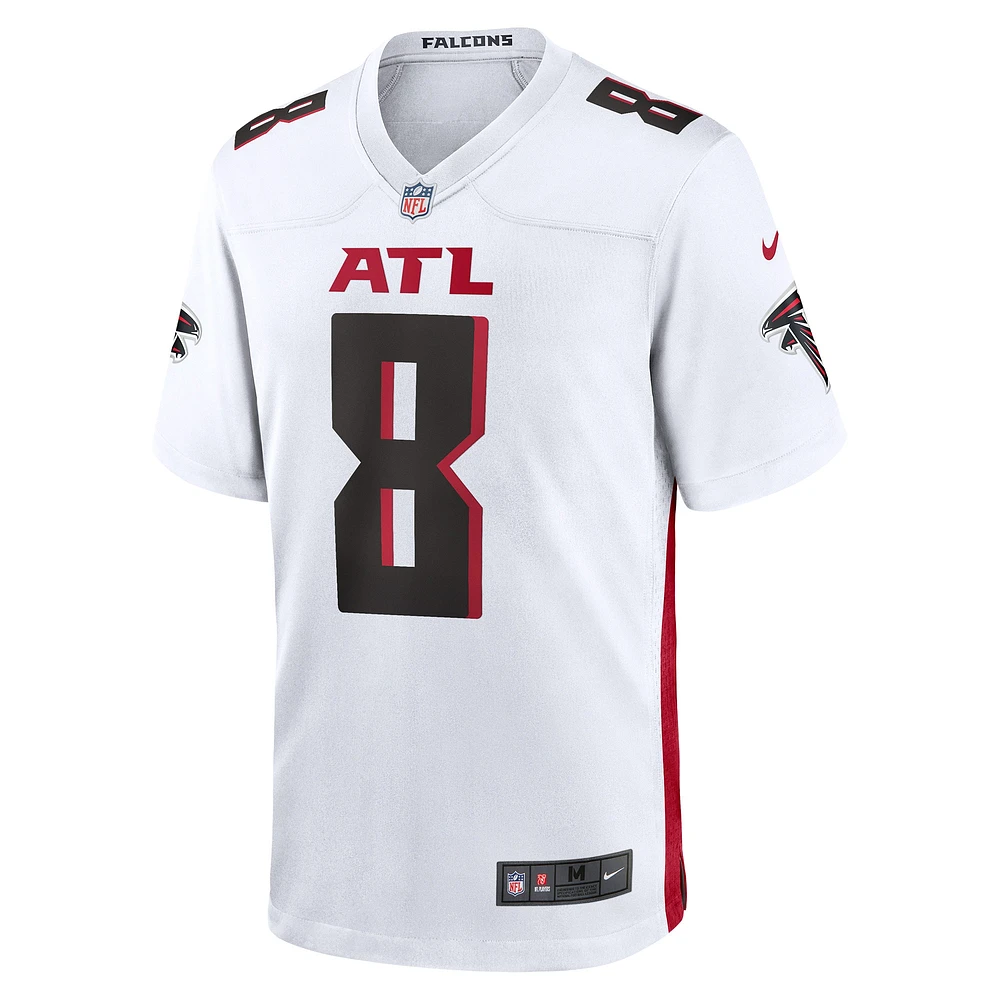 Maillot de joueur match Nike Kyle Pitts des Atlanta Falcons pour homme, blanc