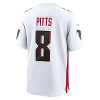 Maillot de joueur match Nike Kyle Pitts des Atlanta Falcons pour homme, blanc