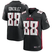 Men's Nike Tony Gonzalez Black Atlanta Falcons Game Retired Player Jersey