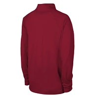 OST FALC ROUGE NFL 23 1/4" " PULL À COL MONTANT ZIP JACMENQZP