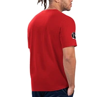 T-shirt graphique Starter rouge/noir des Atlanta Falcons Finish Line Extreme pour hommes