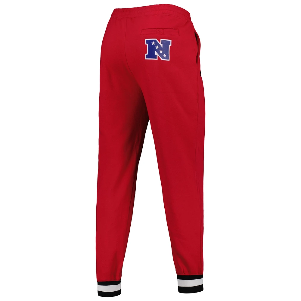 Pantalon de jogging en molleton Blitz Atlanta Falcons Starter rouge pour homme